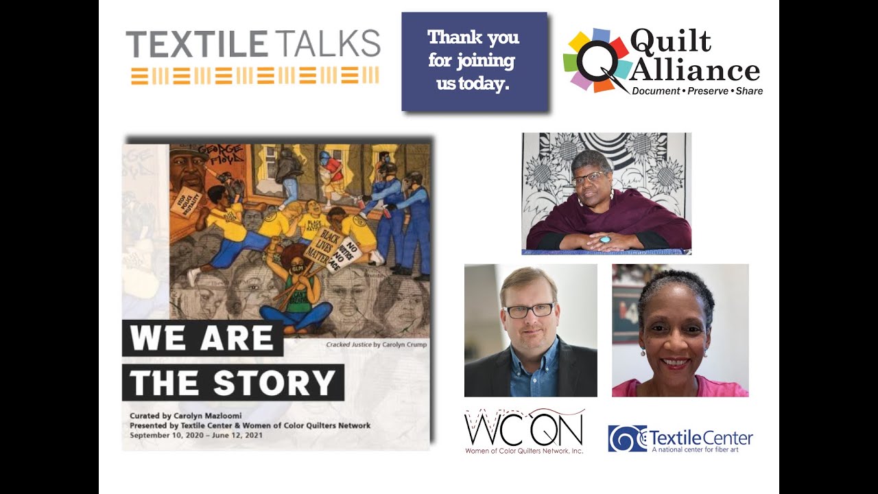 TEXTILE TALKS We Are the Story panel discussion YouTube
