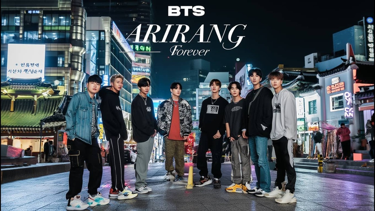 BTS Inspired 아리랑 - ARIRANG, Forever - New Album 'ARIRANG'