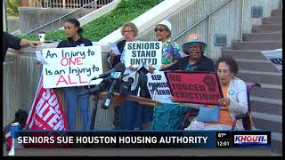 Seniors sue Houston Housing Authority