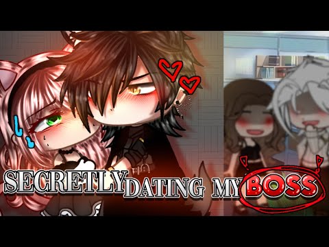 Secretly Dating My Cold Boss 😰//GCMM GACHA MINI MOVIE