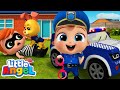 Community helpers song  littleangel  job and career songs  nursery rhymes for kids