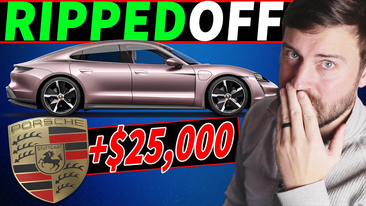 Porsche Buyers are getting RIPPED OFF // Top 20 Overpriced and