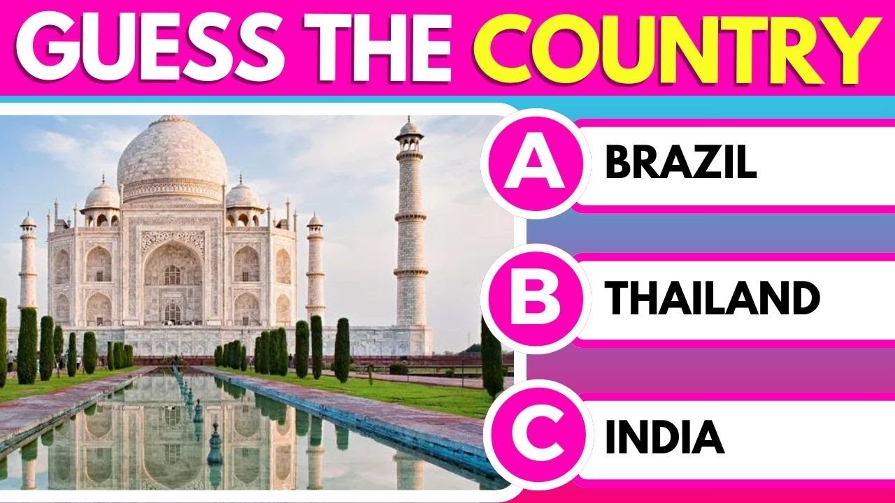 🌍 GUESS THE COUNTRY 🤔🗺️ QUIZ QUESTIONS 🌎 - YouTube