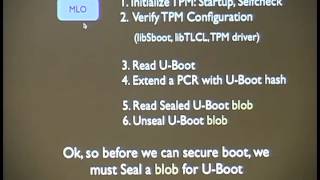 Shmoocon 2013 - DIY Using Trust to Secure Embedded Projects