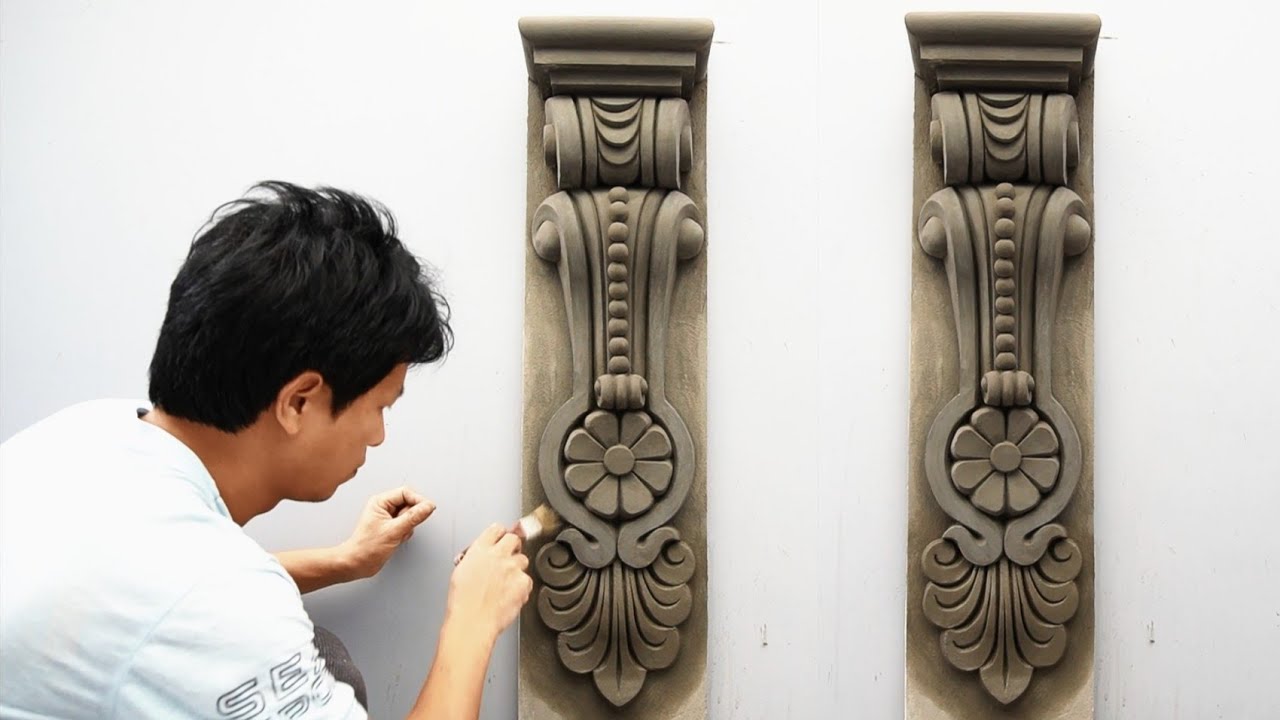 Сформируйте бетонного жука