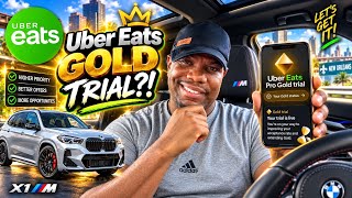 Uber Eats Pro Gold Trial | Let’s try it