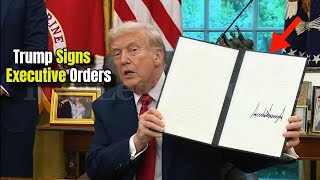 President Trump Signs Executive Orders, Sep. 25, 2025 – Big Changes Ahead