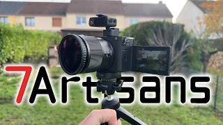 Budget Friendly Vlogging Lens - 7artisans 10mm F2.8 AF Budget Friendly Vlogging Lens - 7artisans 10mm F2.8 AF