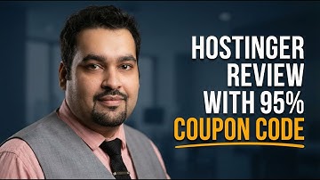 🔥 Hostinger Review 2025: 95% Black Friday Deal + Honest Performance Breakdown! 🚀