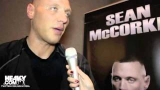 Sean Mccorkle Talks Stefan Struve And His Stance On Marriage