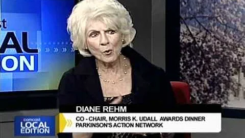 Diane Rehm Discusses PAN's 16th Annual Morris K. U...