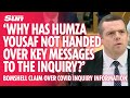 Humza Yousaf grilled over bombshell claim SNP failed to hand over messages to Covid inquiry