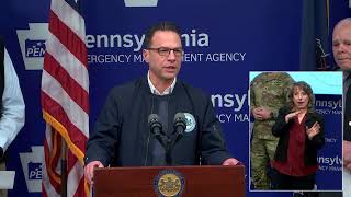 Governor Shapiro and officials share important updates on preparations for  winter weather.