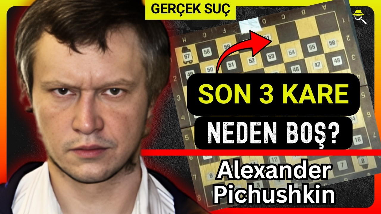 GERÇEK SUÇ | İnsanları Karelere Dönüştüren Katil – Bitsa Manyakı (Alexander Pichushkin)