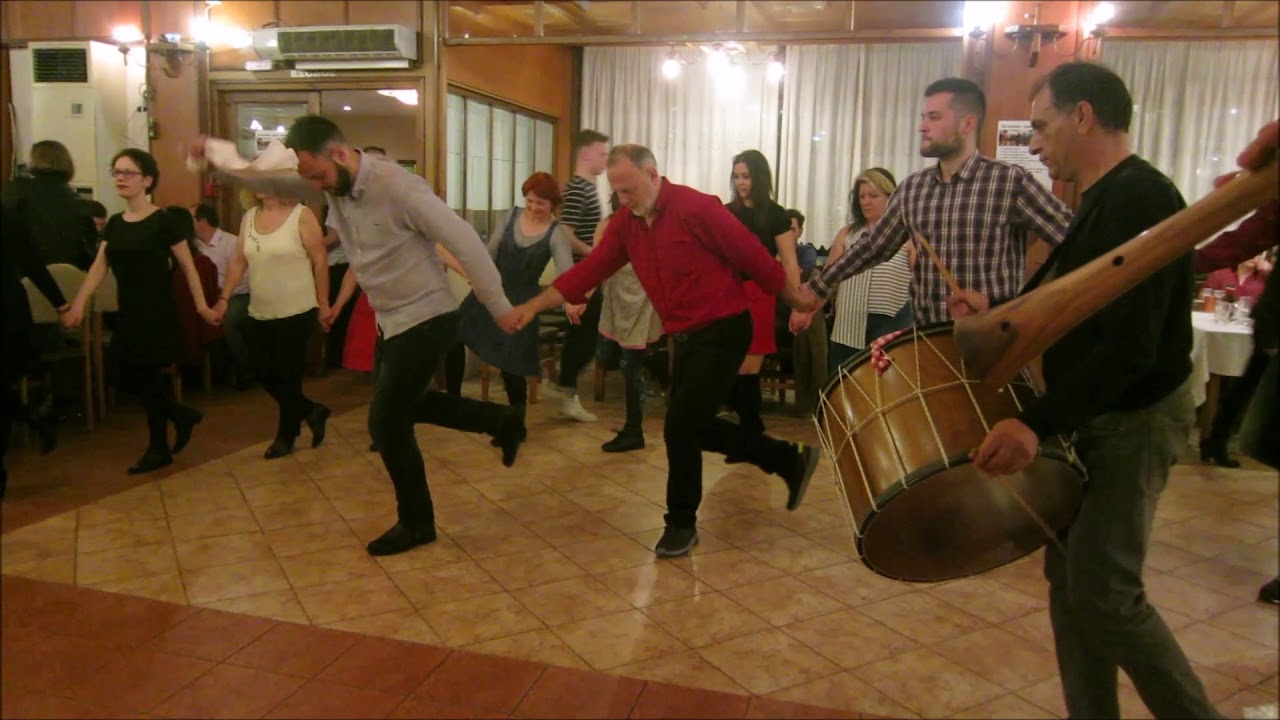 ΣΕΜΙΝΑΡΙΟ & ΒΡΑΔΙΕΣ ΧΟΡΟΥ 2018  - ΟΙ ΑΛΜΩΠΕΣ