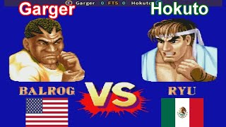 Street Fighter II': Hyper Fighting - Garger vs Hokuto FT5