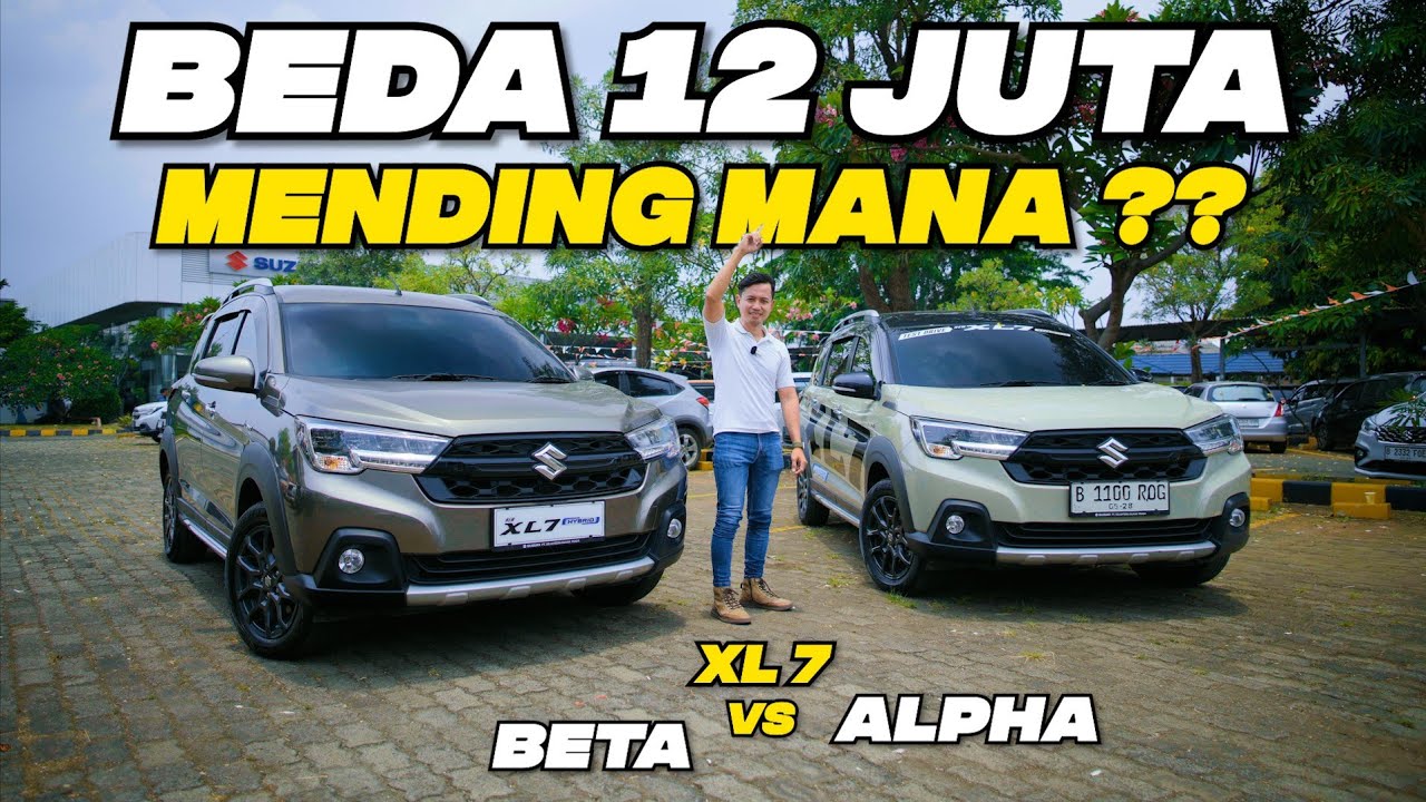SUZUKI XL7 BETA VS ALPHA HYBRID 2024 !#teguhku #SUZUKIXL7