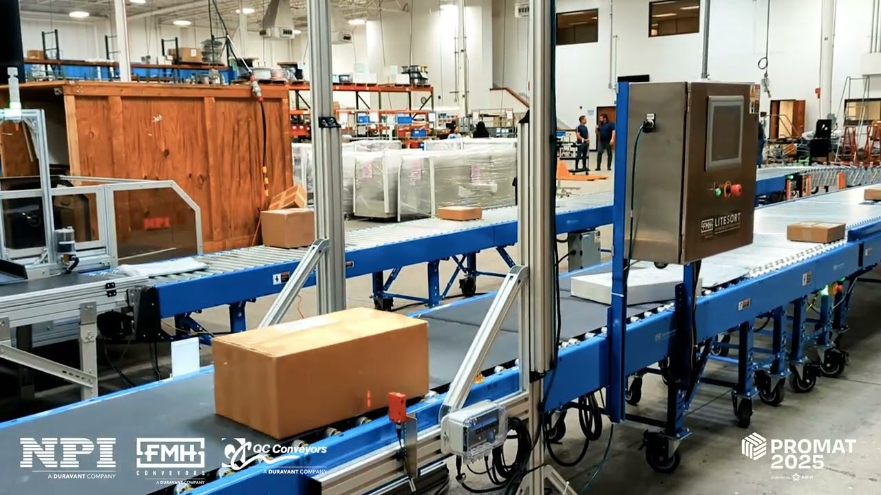 Meet with NPI at ProMat 2025 in Chicago - March 17th - 20th