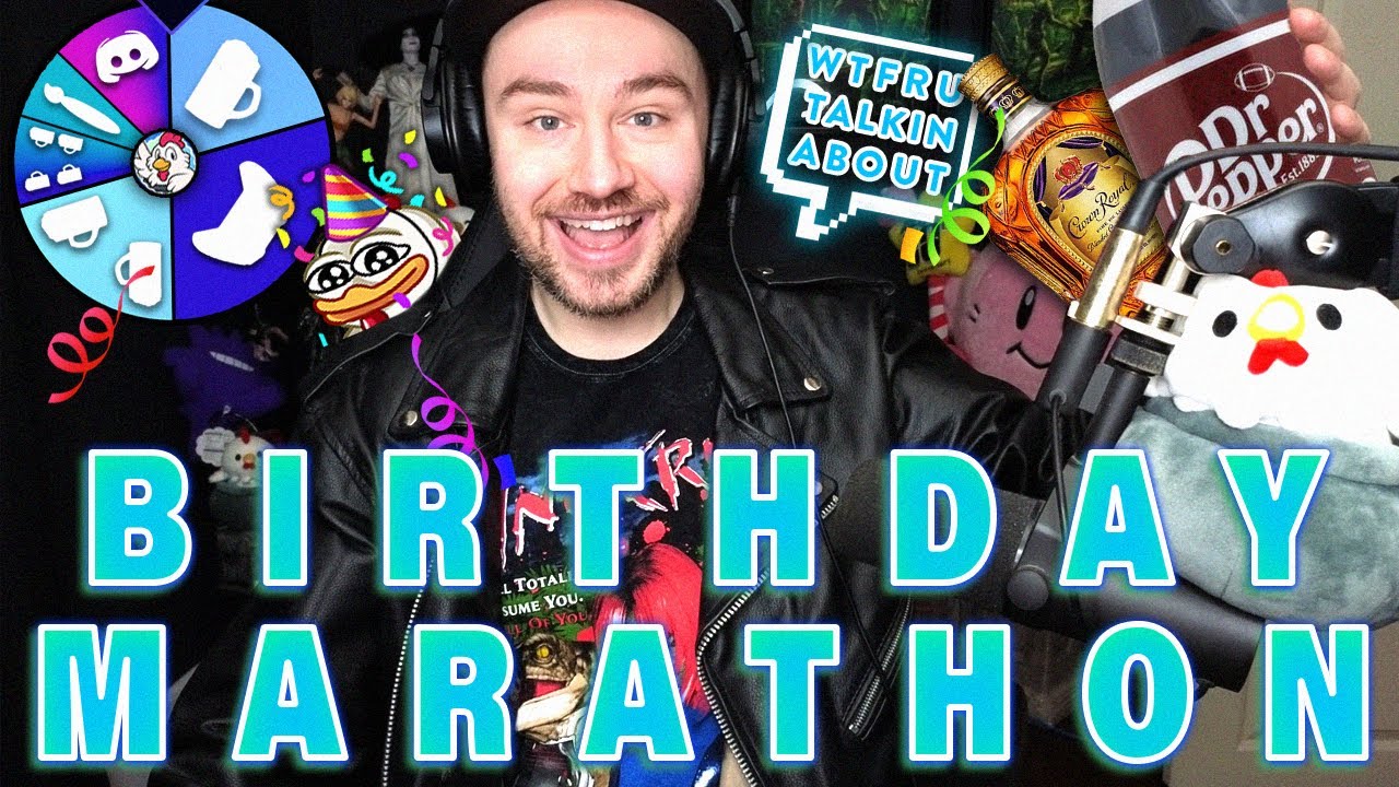 Bawkbasoup's Disastrous Birthday Stream