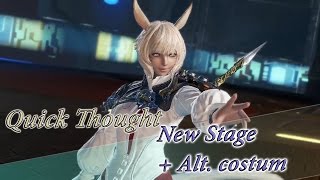 Quick Thought on New Stage & Alternate Costum - Dissidia Final Fantasy Arcade (2015)