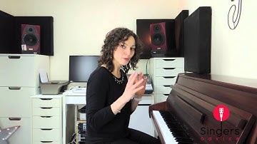 How to sing a natural and harmonic minor scale//Singers Advice