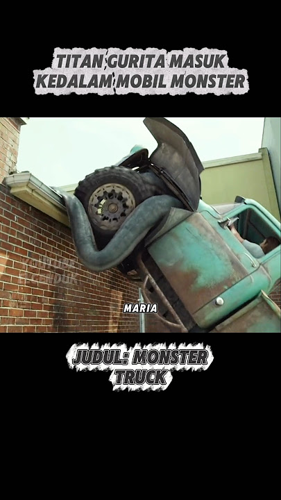 TITAN GURITA BERGABUNG DENGAN MOBIL MONSTER #alurceritafilmpendek #rangkumfilm