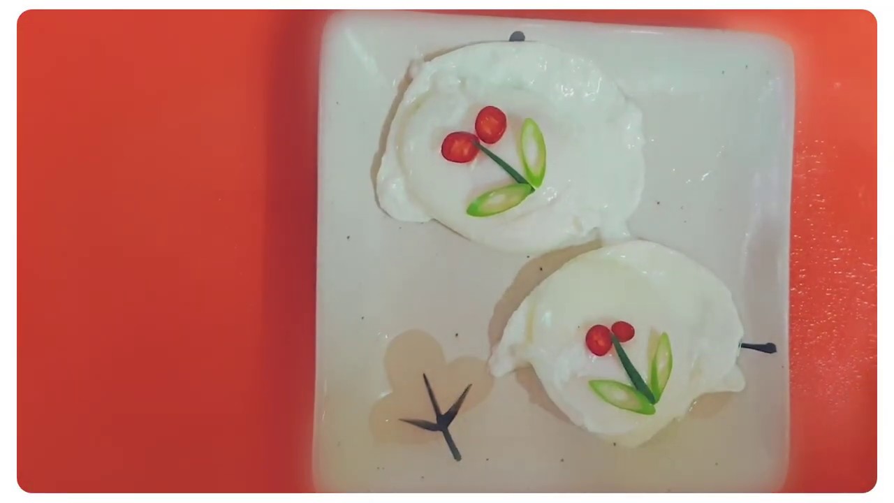 korean traditional poached egg 수란 만들기 - YouTube
