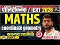 Coordinate Geometry - 1 polytechnic Maths live class | iert Maths by - Ganesh sir | Real Concept