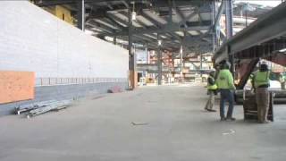New stadium construction for the Giants and Jets