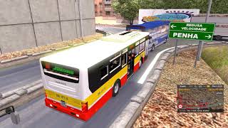 [Daewoo BUS] Xe Buýt Hà Nội lấn làn vượt ẩu cực phê trong game ETS2 PHẦN 1 screenshot 5