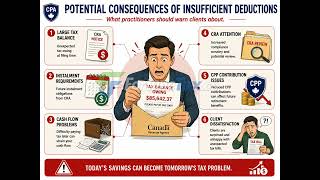 8 - Risks of Skipping Tax and CPP Deductions on Payroll for Owner-Managers