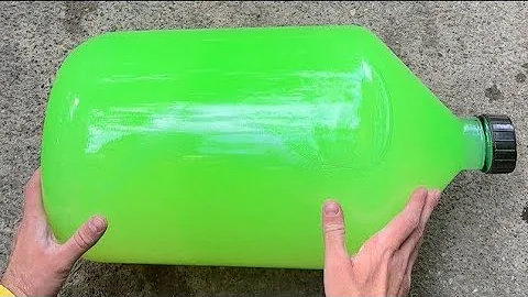 Rolling colorfull bottle on the stair 🌈👻 #asmr #crushingsoftthings #crushingcrunchythings