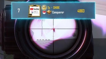 Killing Hackers in Conqueror | Rank #7 Asia Solo | PUBG Mobile