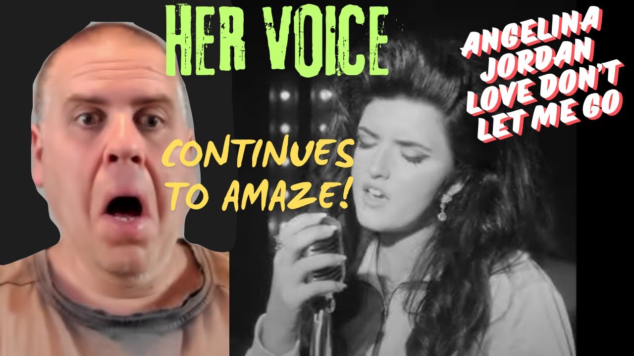 Rap Fan Reacts To Angelina Jordan - Love Don't Let Me Go | First Reaction