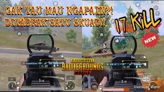 MAIN PUBG MOBILE PAKAI POCO F3!! MENANG DI EVENT!! DITABRAK SATU SKUAD NAIK MOBIL?! | PUBG MOBILE