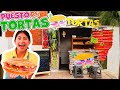 🥖 PUESTO DE TORTAS 🥑 🍅 ¡LA TORTUGA! 🐢 Compra 1 y Llévate el Refresco GRATIS 🥤| CONNY CHANGARROS