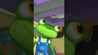 Bobby&#39;s Oil Leak | Gecko&#39;s Garage | Trucks For Children | Cartoons For Kids | #shorts