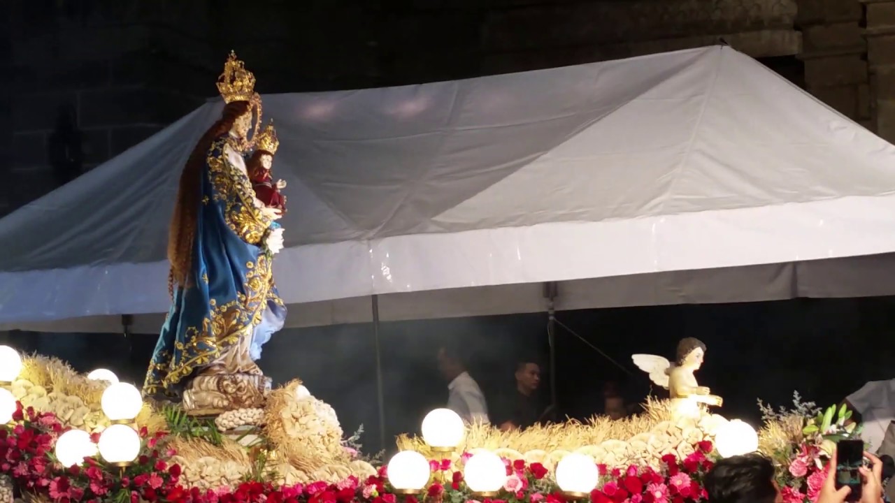 40th Intramuros Grand Marian Procession 2019 | La Virgen Milagrosa De Badoc | 08
