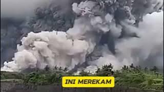 Semeru Mengamuk Dusun Lumajang Diselimuti Abu!#erupsisemeru#trending#new#indonesiaberduka#infosemeru