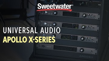UA Apollo X Series Recording Session Demo