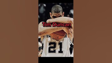 Tim Duncan Vs Magic Johnson #basketball #sports #vs