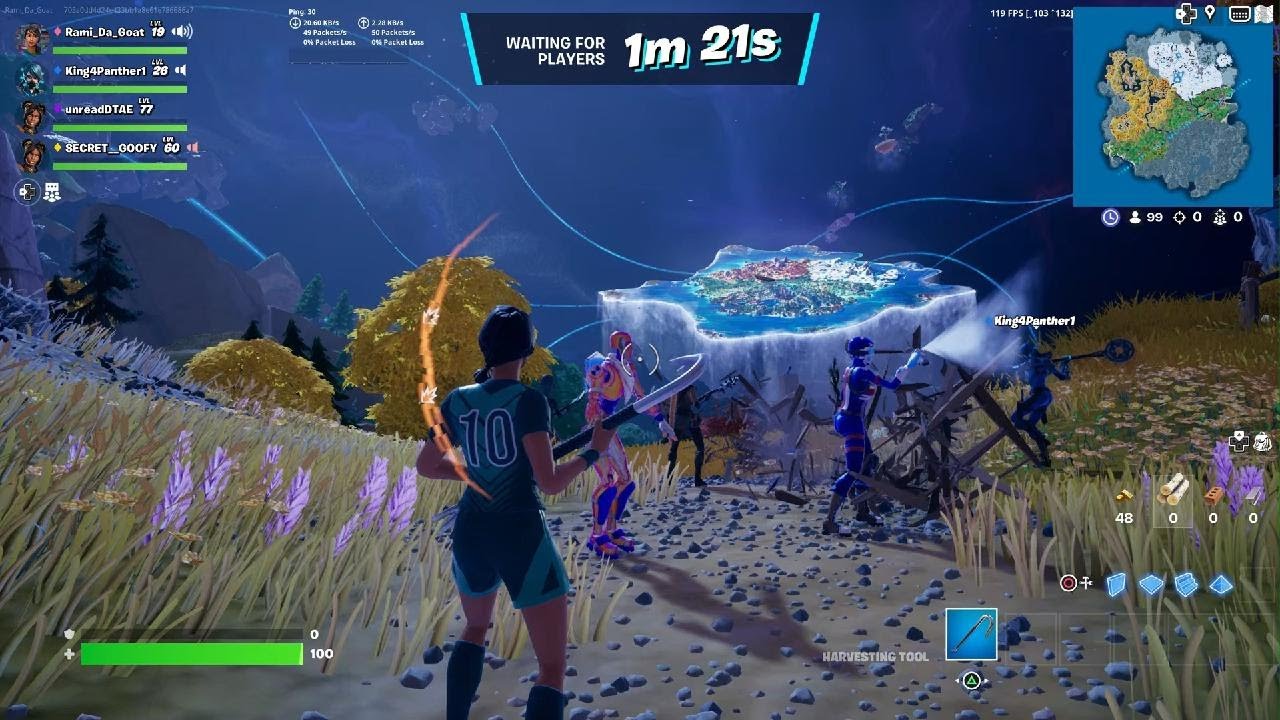 Fortnite_ This random teammate roast the sh*t out of Us ...