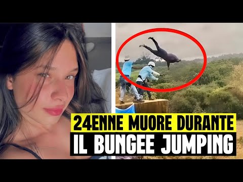 Video TRAGEDIA 24ENNE SI LANCIA CON BUNGEE JUMPING DAL PONTE MA NON LE LEGANO LA CORDA: MORTA SUL COLPO