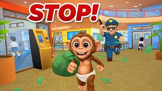 Chú khỉ con đi học trong Monkey student, game anh em với I am Monkey.#vr #gameplay #steam #iammonkey screenshot 2