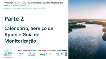 SDG 651 2023 Monitoring Overview (Portuguese) Part 2: Timeline & Helpdesk