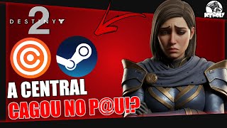 Refund com + de 2000 Horas? Steam Faz o Impensável no Destiny 2 | #destiny2creator