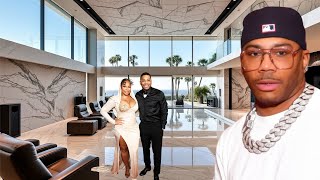 Inside Rapper Nellys Atlanta Mansion - Luxury Lifestyle 5 Children, Wife, Cars & Net Worth