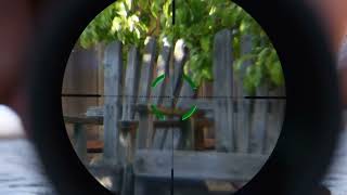 Trijicon Credo HX 1 6x24mm Riflescope, FFP