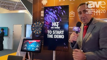 ISE 2020: NoviSign Presents IOT Digital Signage Software in German