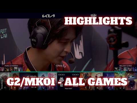 G2 vs MKOI - All Games (Bo5) Highlights | Grand Final LEC Summer 2026 | G2 Esports vs Movistar KOI